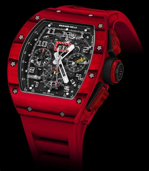 richard mille watch rm 011 price|richard mille most expensive watch.